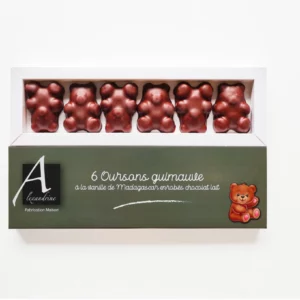 Alexandrine Patisserie Concarneau 6 Guimauves Vanille De Madagascar Enrobees Chocolat Lait