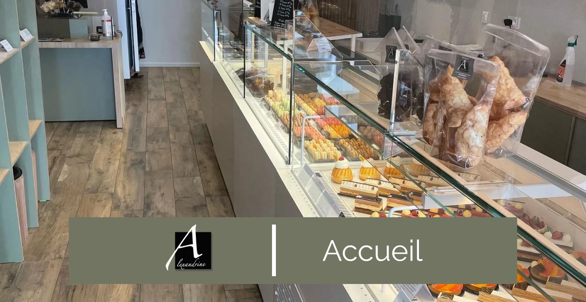 Alexandrine - Pâtisserie/chocolat à Concarneau