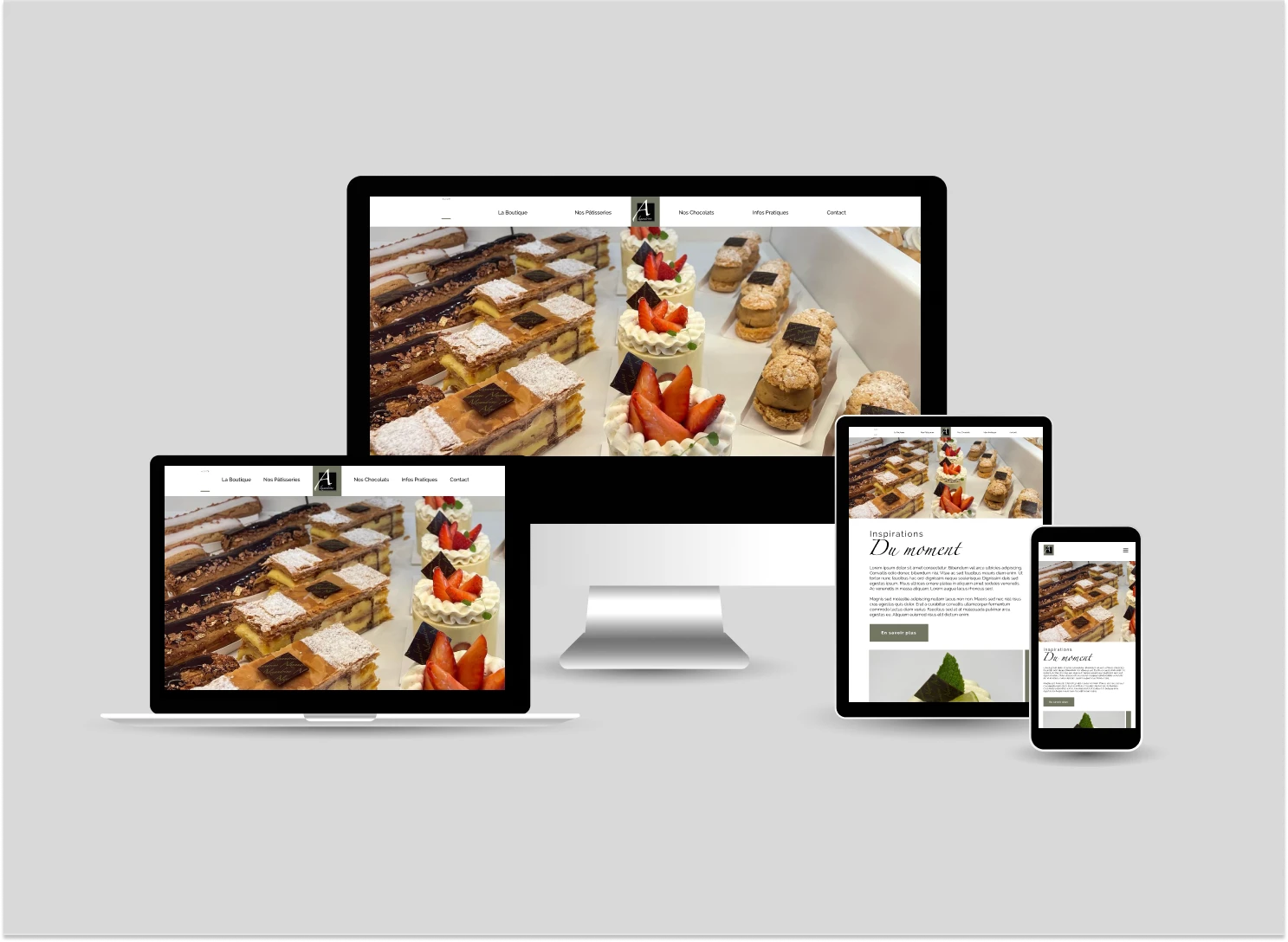 Nouveau site internet