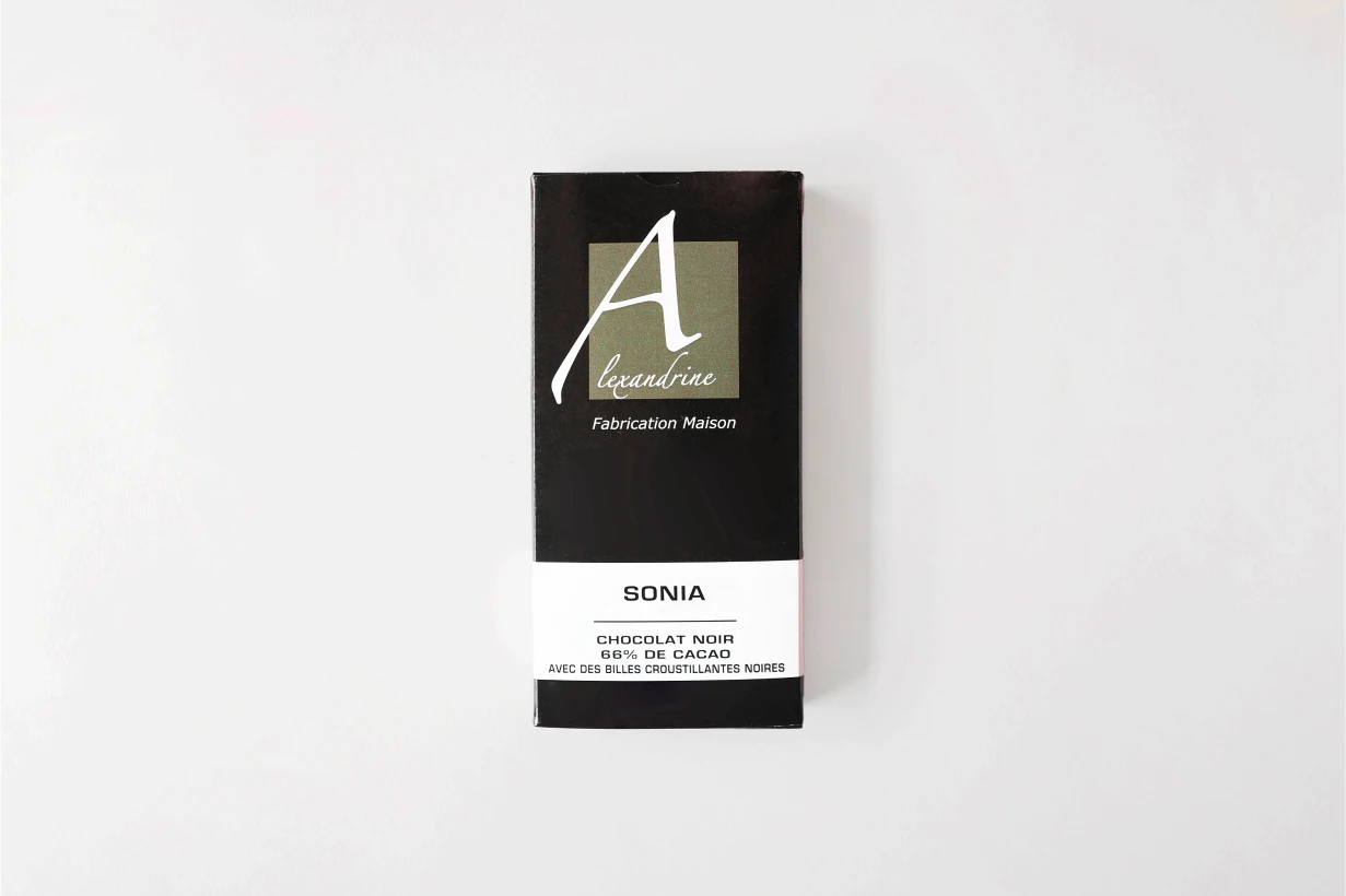 Alexandrine Patisserie Concarneau Tablette Sonia
