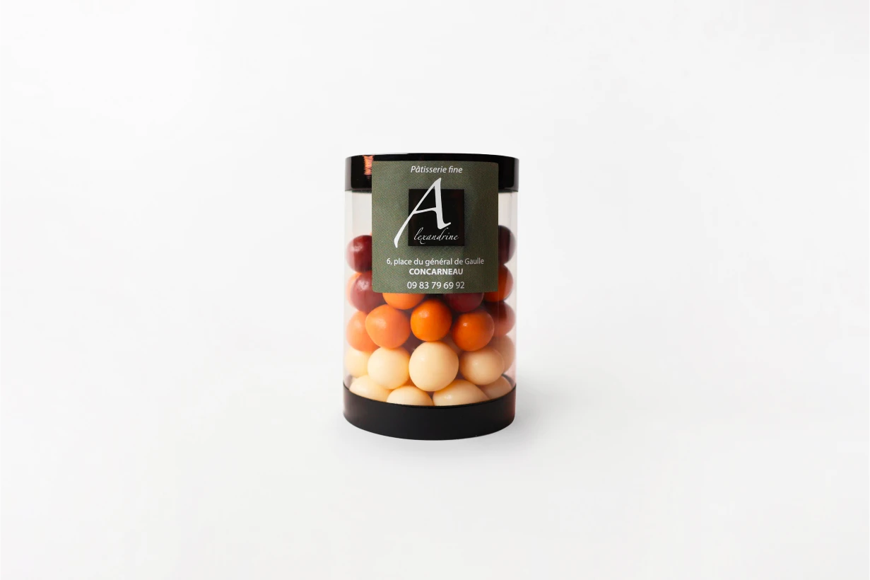 Alexandrine Patisserie Concarneau Billes Croustillantes Enrobees Chocolat