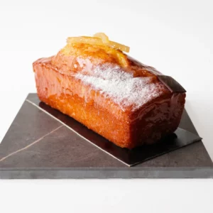 Alexandrine Patisserie Concarneau Cake Citron Touche De Rhum 2