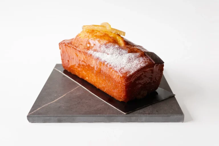Alexandrine Patisserie Concarneau Cake Citron Touche De Rhum 2