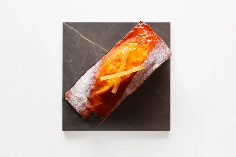 Alexandrine Patisserie Concarneau Cake Citron Touche De Rhum