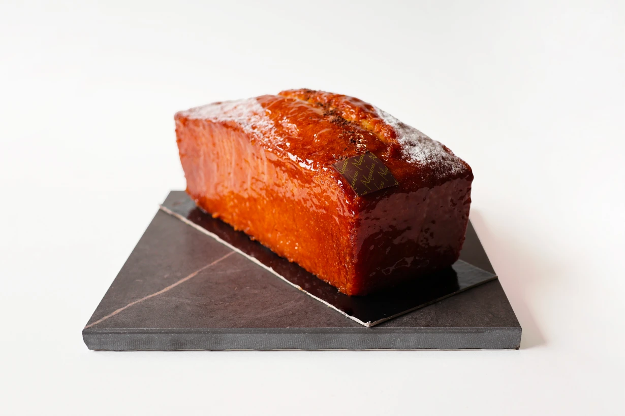 Alexandrine Patisserie Concarneau Cake Fruit De La Passion Et Vanille