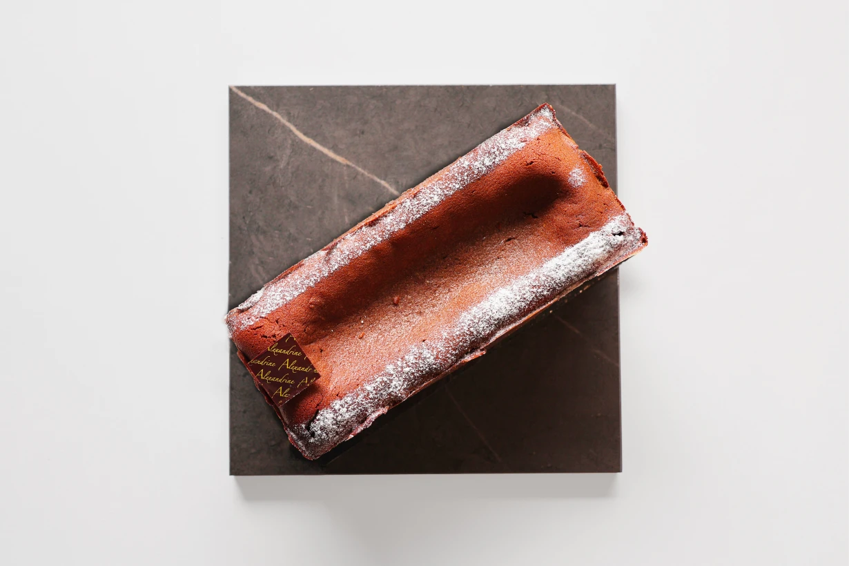 Alexandrine Patisserie Concarneau Cake Mi Cuit Chocolat 2