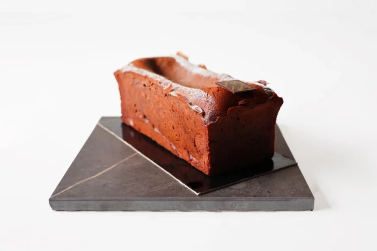 Alexandrine Patisserie Concarneau Cake Mi Cuit Chocolat