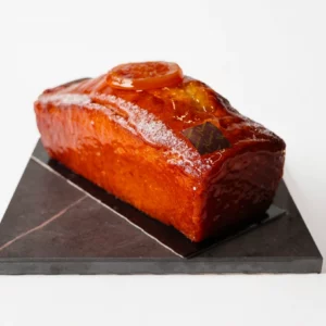 Alexandrine Patisserie Concarneau Cake Orange Touche De Grand Marnier 2