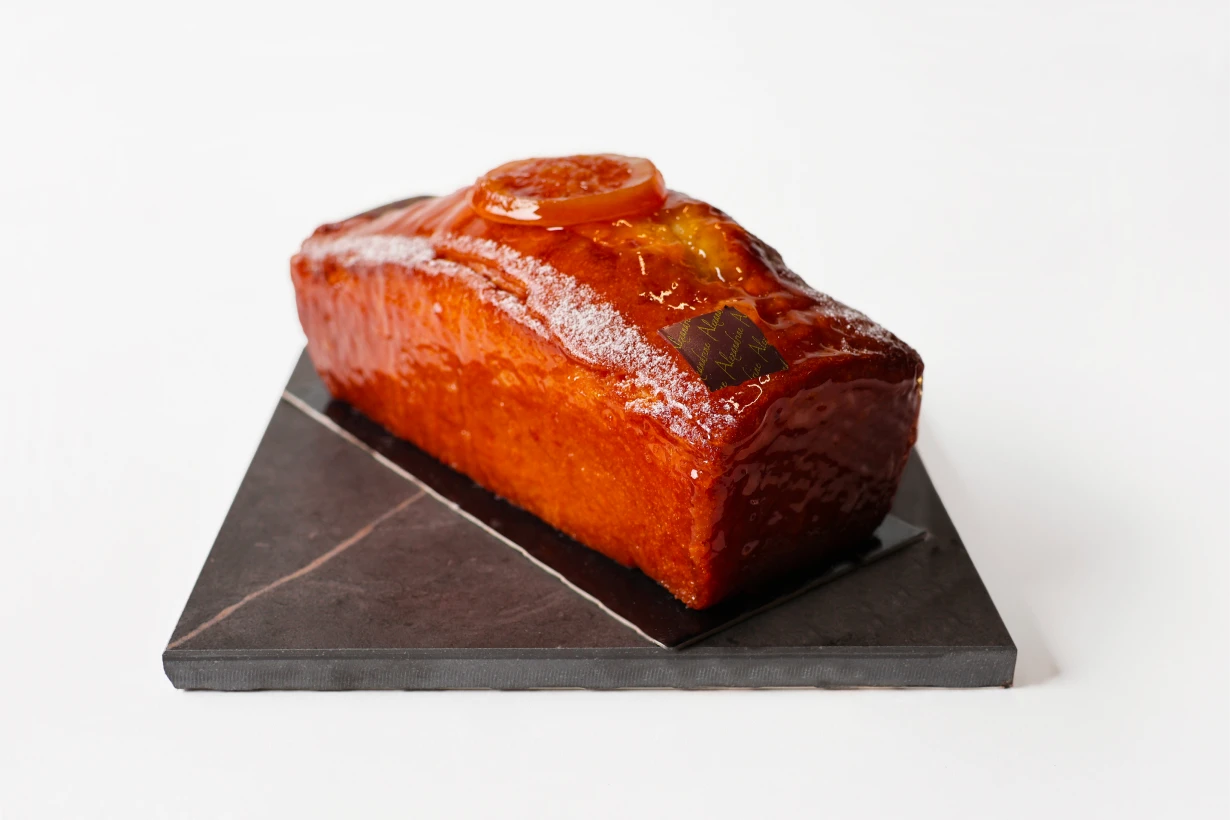 Alexandrine Patisserie Concarneau Cake Orange Touche De Grand Marnier 2