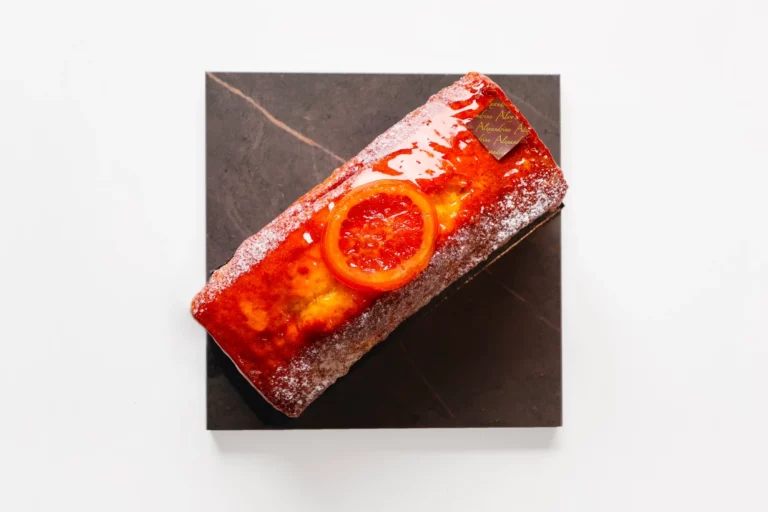 Alexandrine Patisserie Concarneau Cake Orange Touche De Grand Marnier