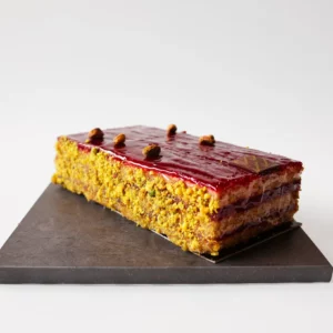 Alexandrine Patisserie Concarneau Cake Pistache Framboise