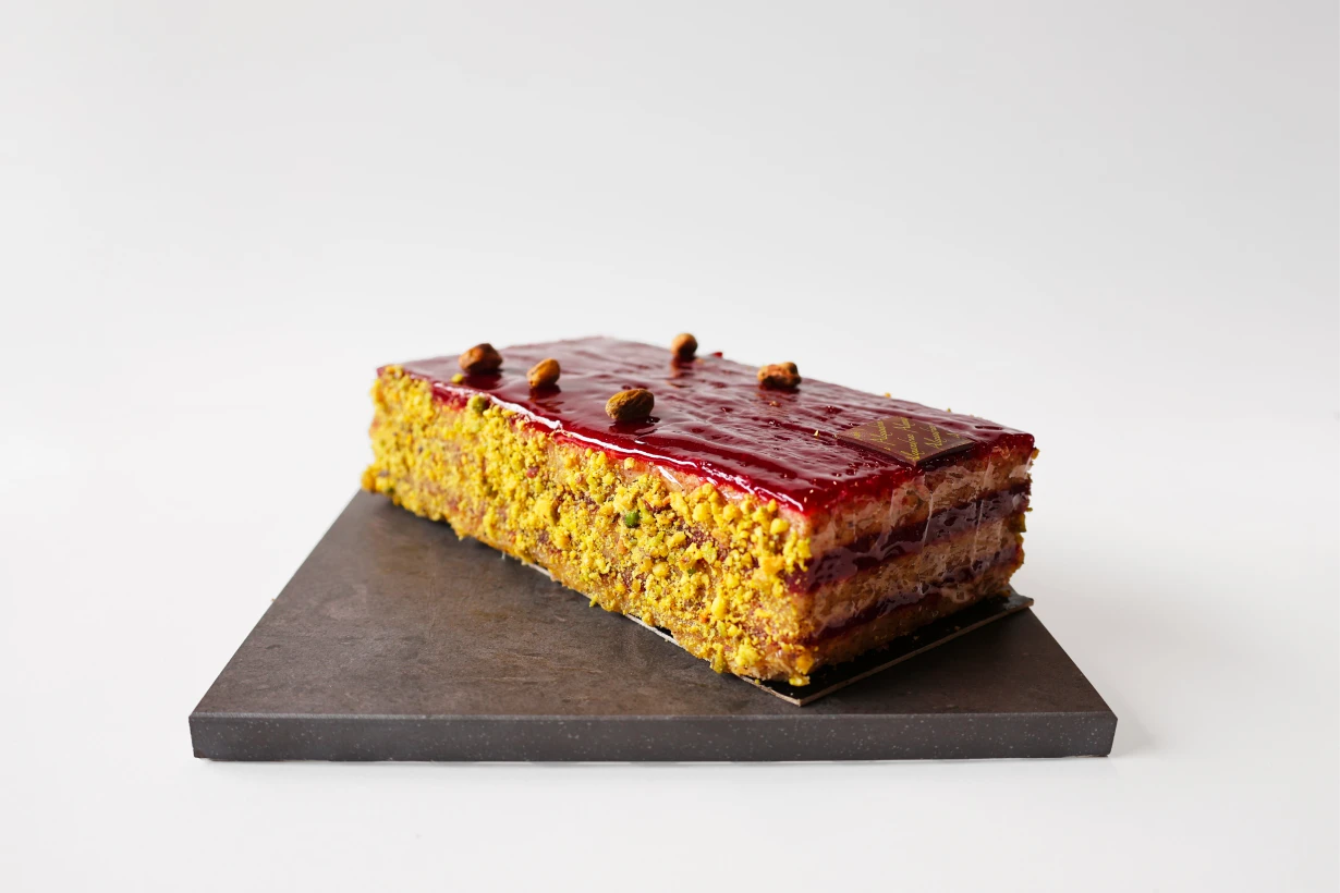Alexandrine Patisserie Concarneau Cake Pistache Framboise