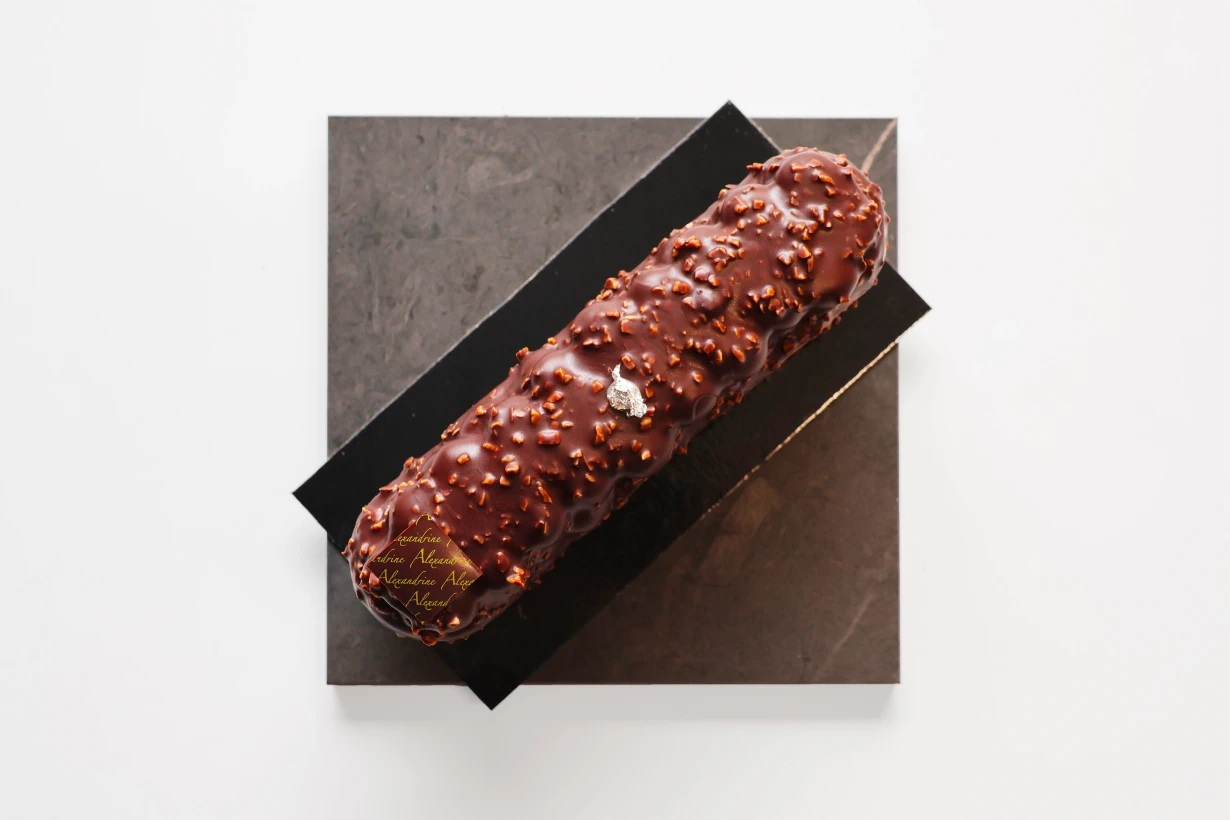 Alexandrine Patisserie Concarneau Cake Rocher