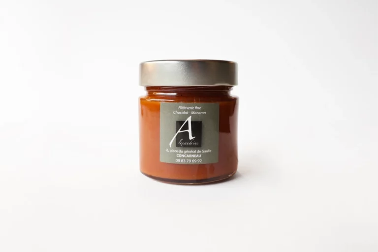 Alexandrine Patisserie Concarneau Caramel Au Beurre Sale