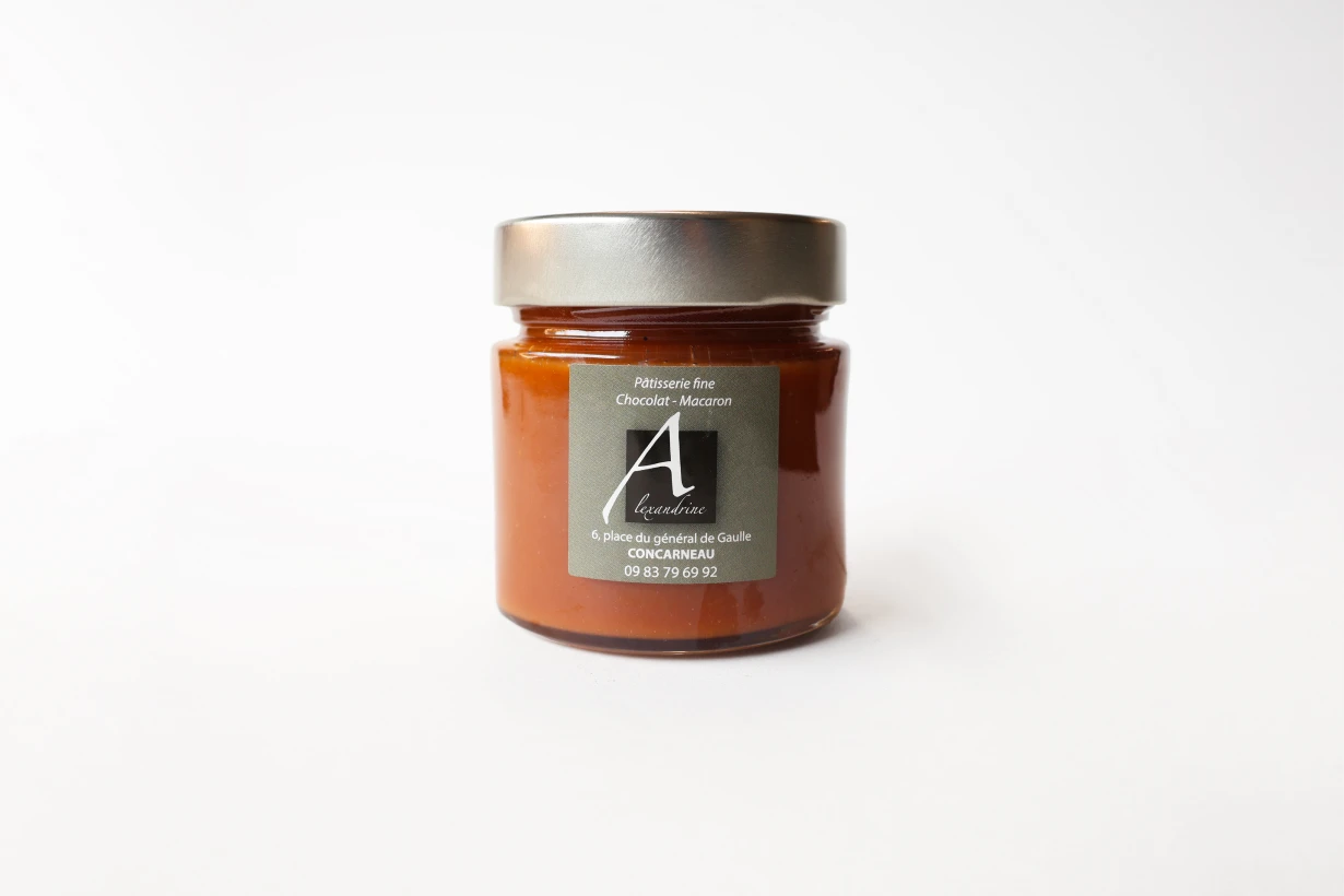 Alexandrine Patisserie Concarneau Caramel Au Beurre Sale