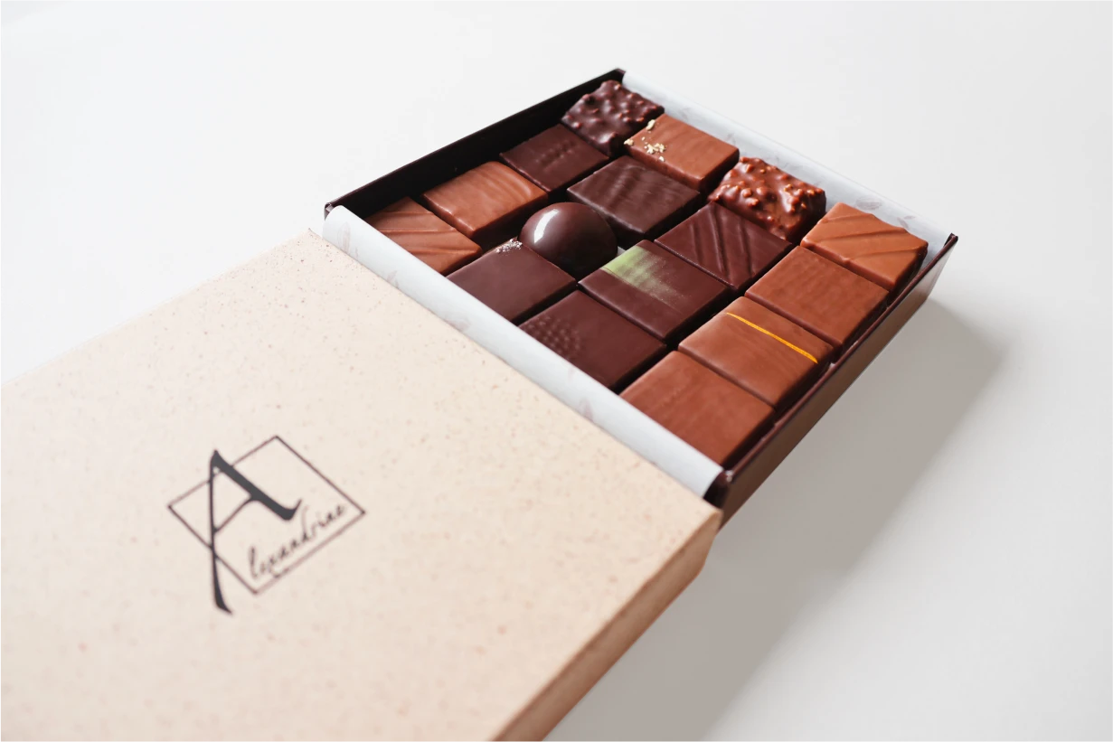 Alexandrine Patisserie Concarneau Coffret 16 Chocolats 2
