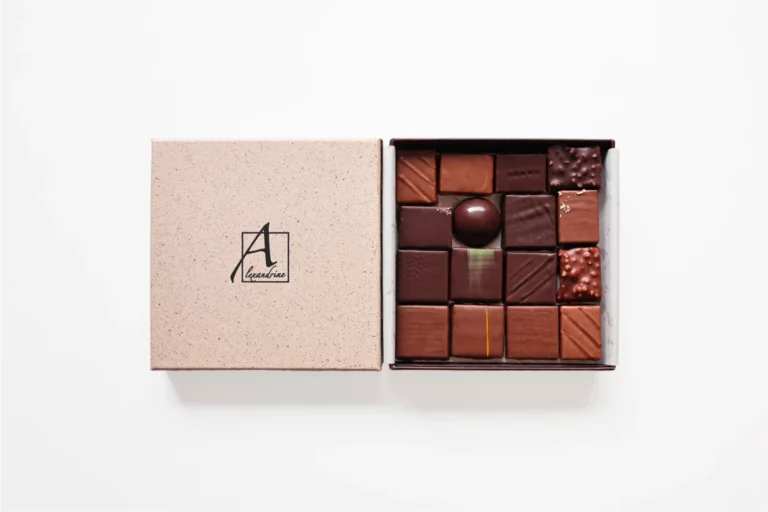 Alexandrine Patisserie Concarneau Coffret 16 Chocolats 3