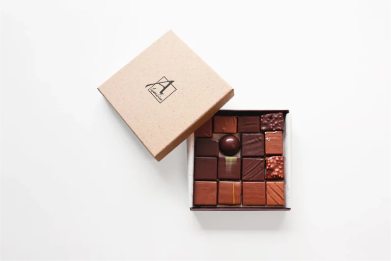 Alexandrine Patisserie Concarneau Coffret 16 Chocolats