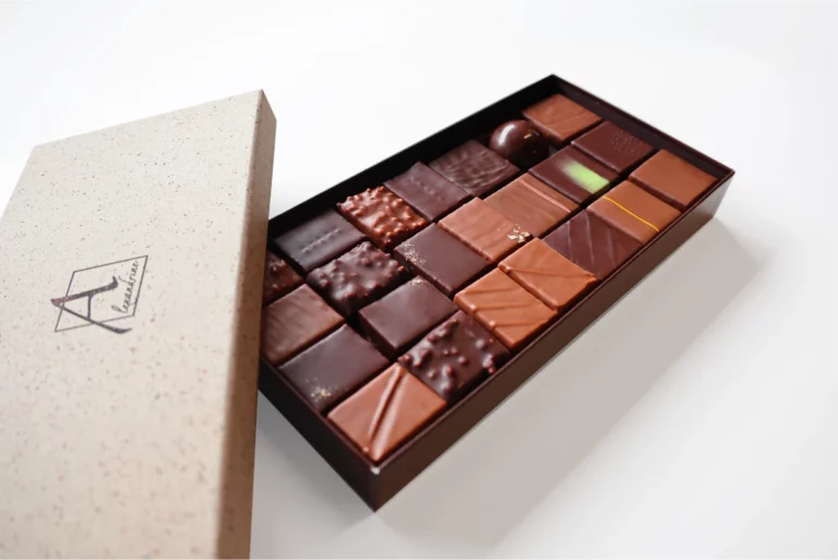 Alexandrine Patisserie Concarneau Coffret 23 Chocolats 2