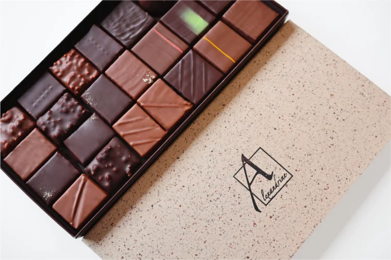 Alexandrine Patisserie Concarneau Coffret 23 Chocolats 3