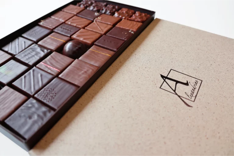 Alexandrine Patisserie Concarneau Coffret 33 Chocolats 2