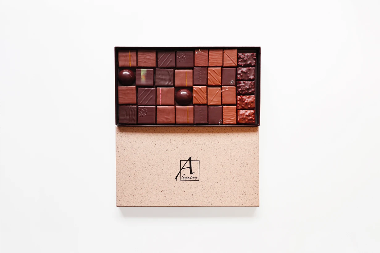 Alexandrine Patisserie Concarneau Coffret 33 Chocolats 3