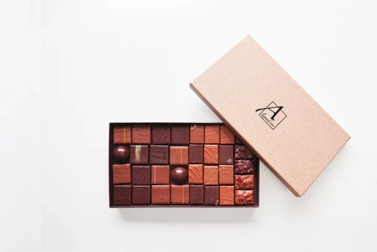 Alexandrine Patisserie Concarneau Coffret 33 Chocolats