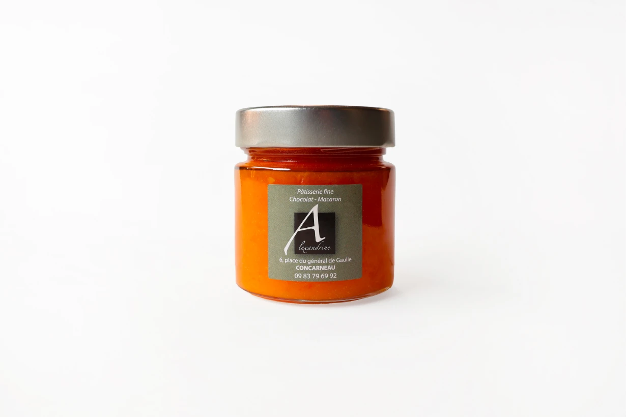 Alexandrine Patisserie Concarneau Confiture Clementine