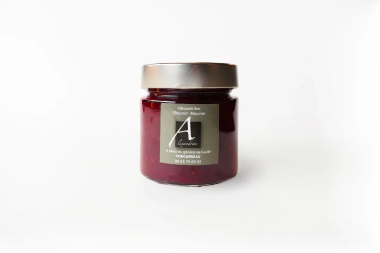 Alexandrine Patisserie Concarneau Confiture Framboise