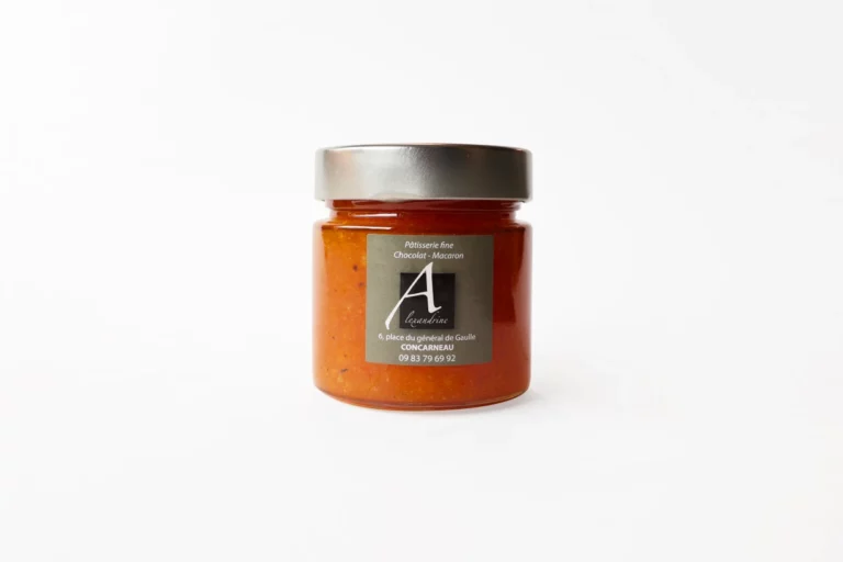 Alexandrine Patisserie Concarneau Confiture Orange Et Poivre De Timut