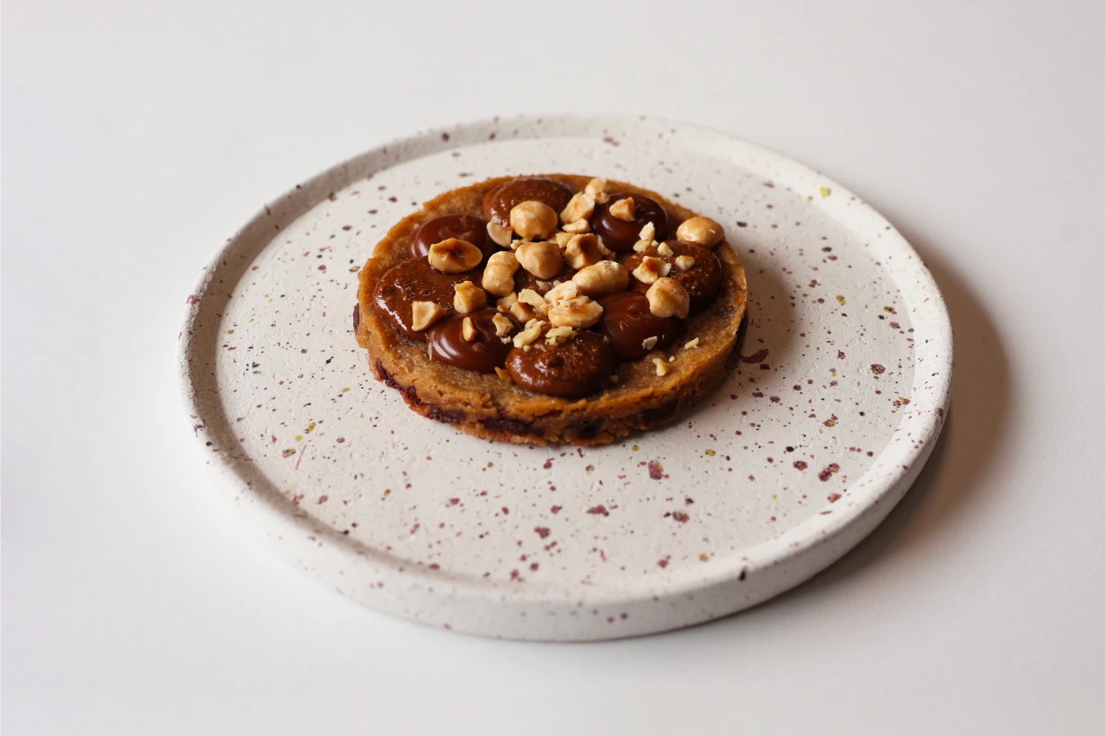 Alexandrine Patisserie Concarneau Cookie Caramel