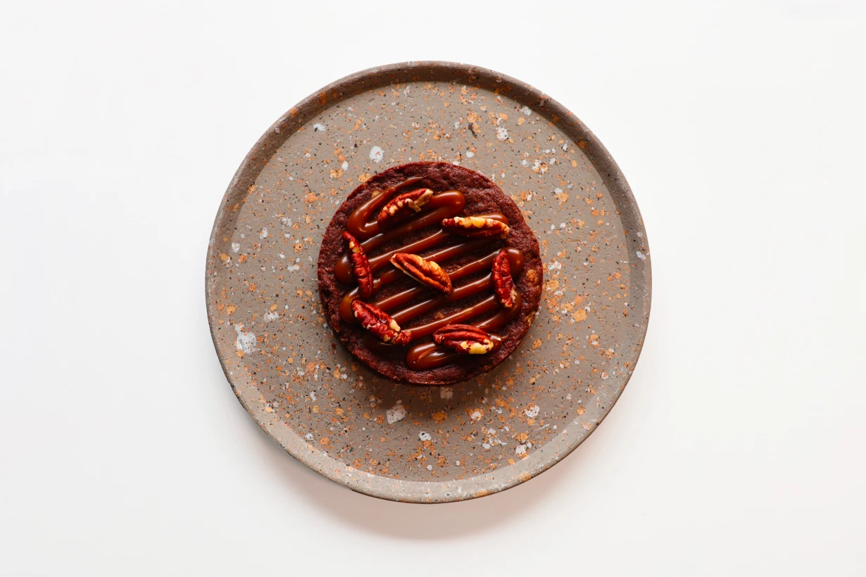 Alexandrine Patisserie Concarneau Cookie Pecan 2