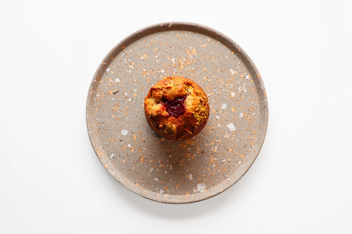 Alexandrine Patisserie Concarneau Financier Pistache Framboise