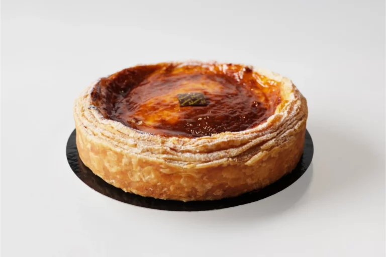 Alexandrine Patisserie Concarneau Flan 3