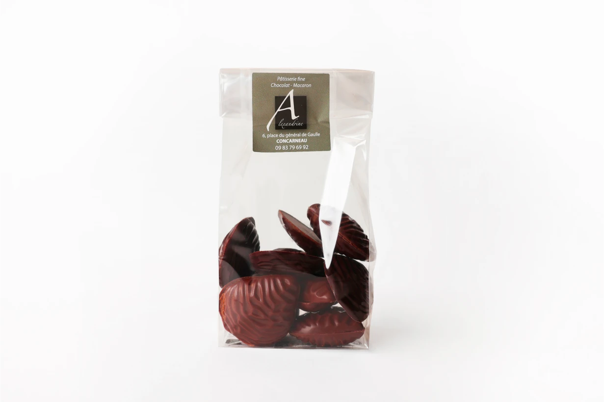 Alexandrine Patisserie Concarneau Huitres Pralinees