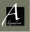 Alexandrine Patisserie Concarneau Logo