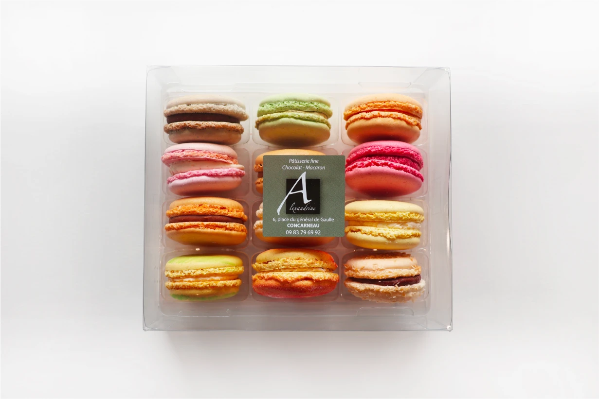 Alexandrine Patisserie Concarneau Macarons 12 1