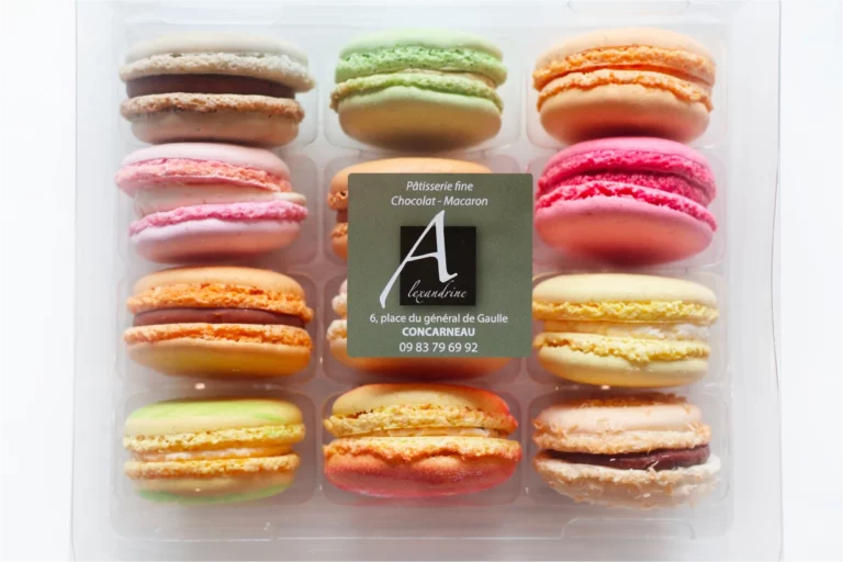 Alexandrine Patisserie Concarneau Macarons 12 2