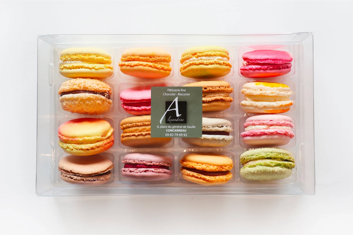 Alexandrine Patisserie Concarneau Macarons 16 1