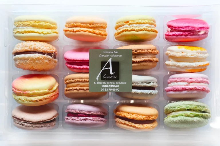 Alexandrine Patisserie Concarneau Macarons 16 2