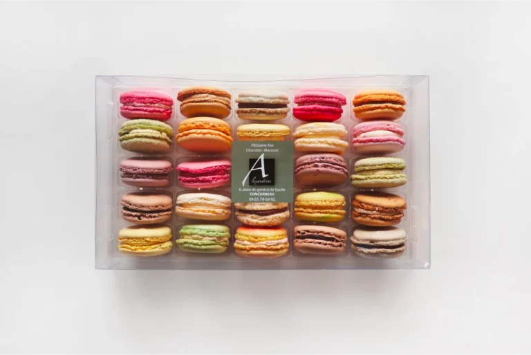 Alexandrine Patisserie Concarneau Macarons 25 1