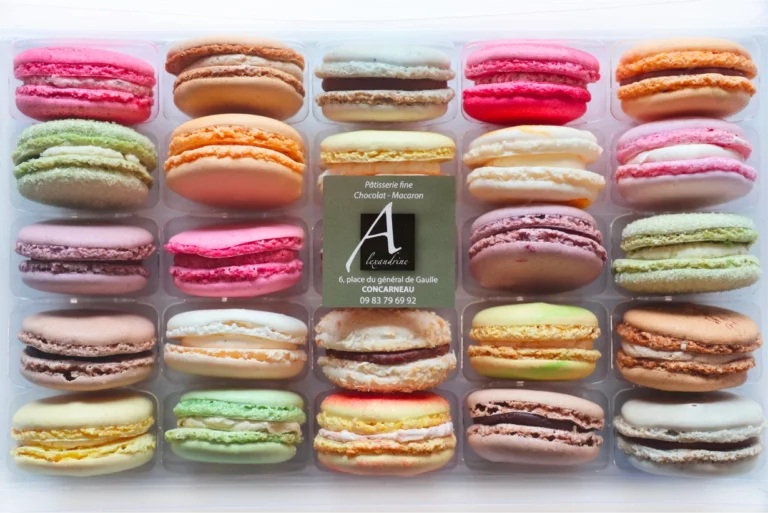 Alexandrine Patisserie Concarneau Macarons 25 2