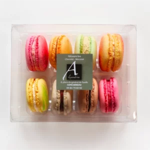 Alexandrine Patisserie Concarneau Macarons 8 1