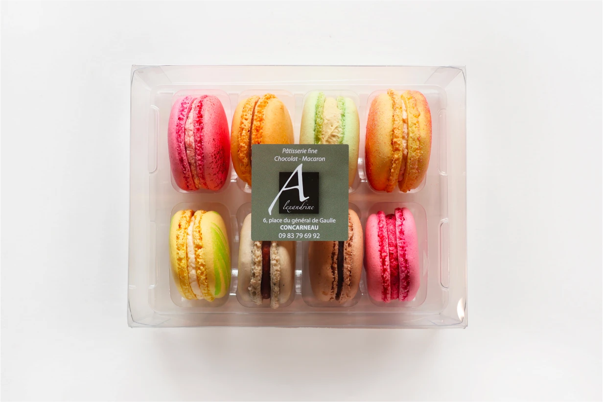 Alexandrine Patisserie Concarneau Macarons 8 1