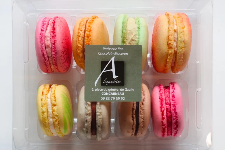 Alexandrine Patisserie Concarneau Macarons 8 2