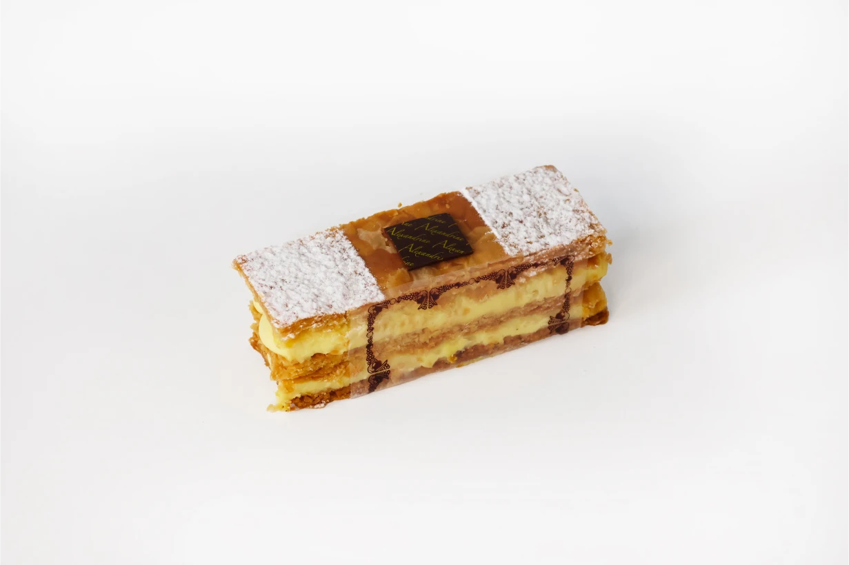 Alexandrine Patisserie Concarneau Mille Feuille