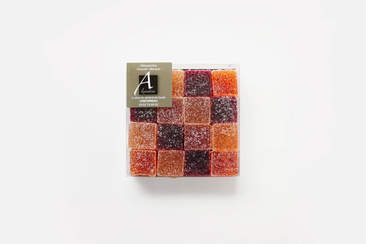 Alexandrine Patisserie Concarneau Pate De Fruits