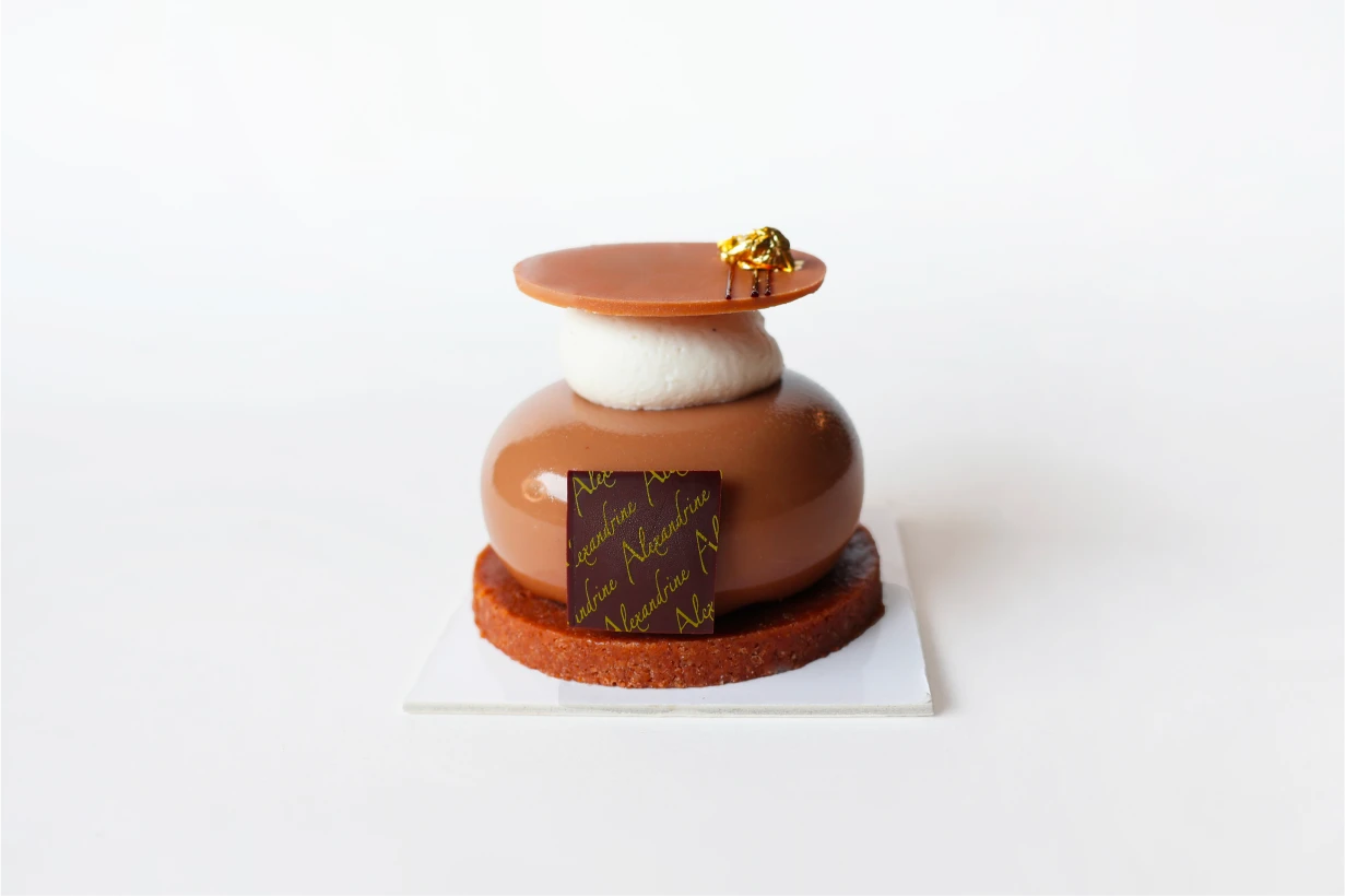 Alexandrine Patisserie Concarneau Peanut S