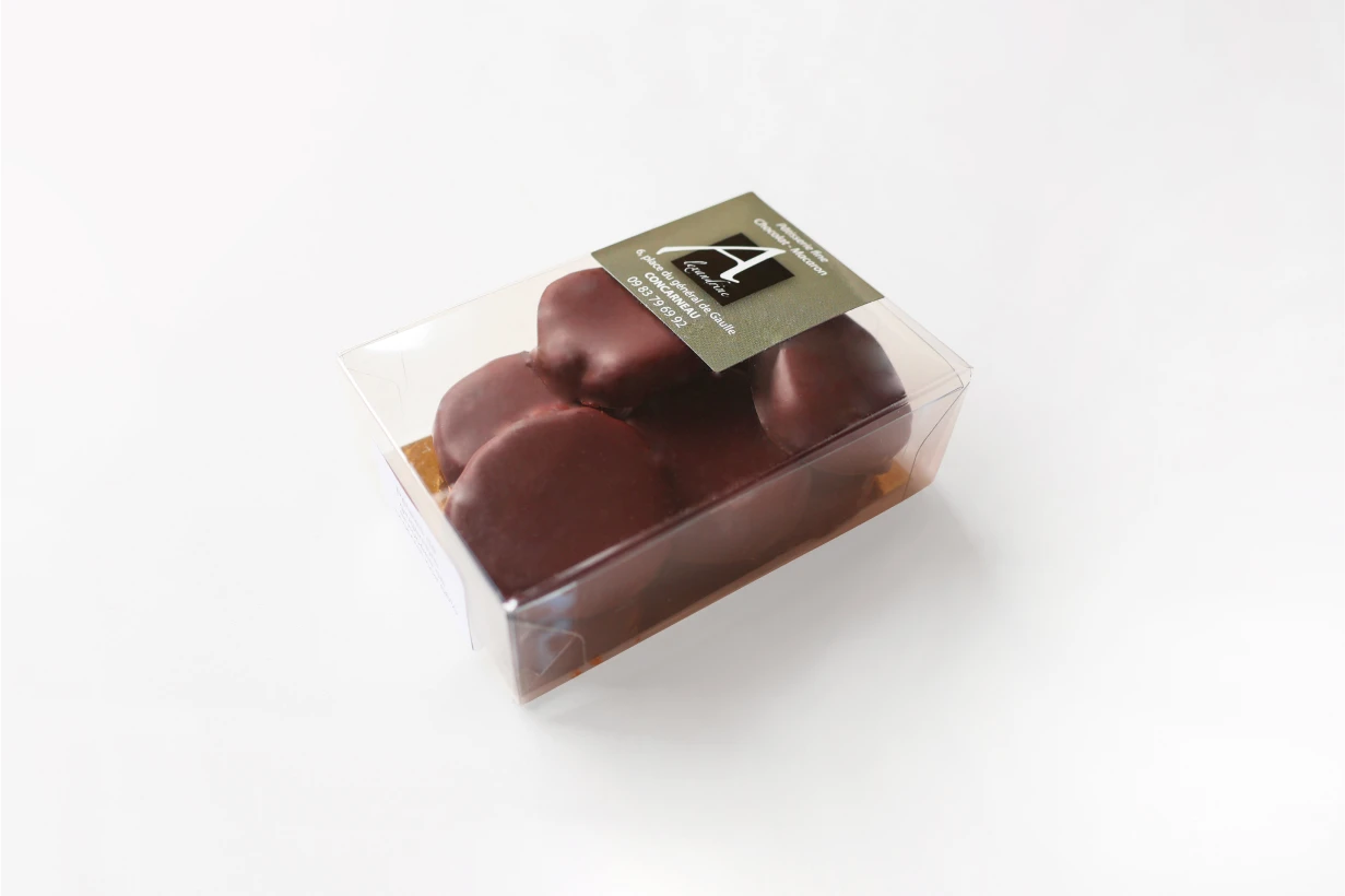 Alexandrine Patisserie Concarneau Petales De Gingembre