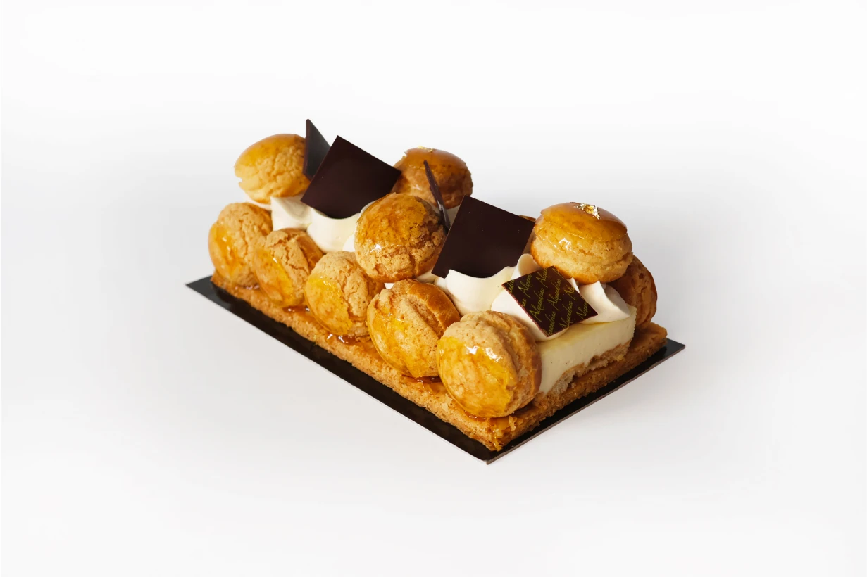 Alexandrine Patisserie Concarneau Saint Honore 3